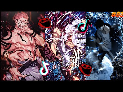 Anime Edit Badass Anime Moments Tiktok compilation PART 82 in 4K