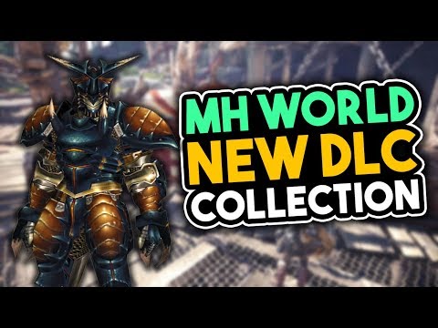 Monster Hunter World News - DLC Collection + Huge Deal You Cannot Miss [MHW News]