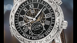 Patek Philippe TechNews #1: Sky Moon Tourbillon Section 1