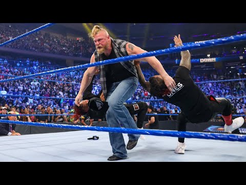 WWE: Double Clothesline