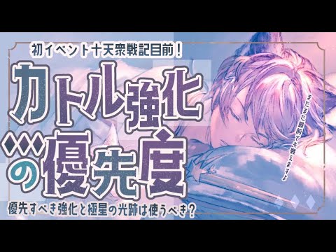 【十天衆戦記】強化されたカトルの超越段階優先度と極星の光跡について！【解説付き】【グラブル】【グランブルーファンタジー】