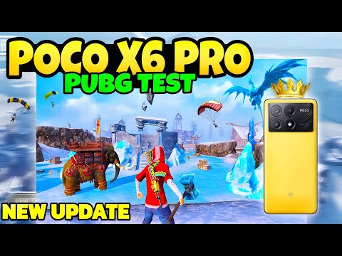 Poco x6 pro 🔥 pubg test after 3.5 update 120 fps🔥