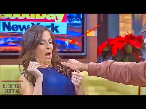 Funny TV News Fails