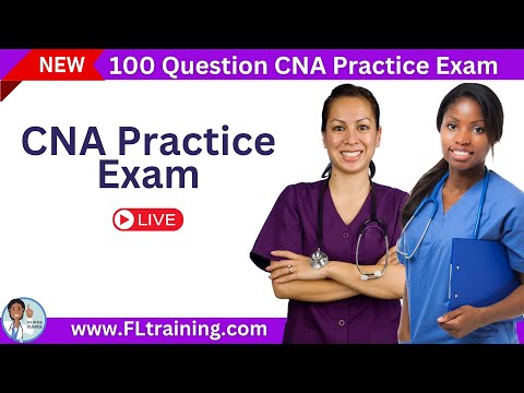 📚 Wednesday Night Live: 100 New CNA Practice Questions with Nurse Eunice