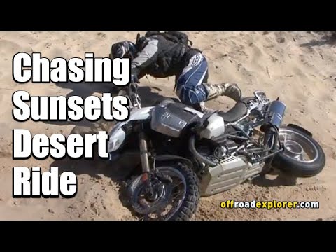 Hattah Chasing Sunsets Desert Ride