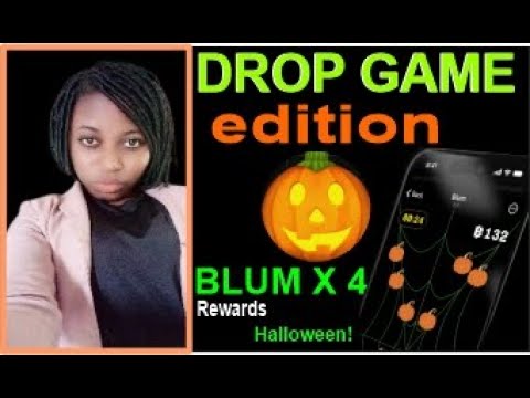 Blum Final Reward,#BlumHalloween|Double your Rewards with Pumpkins and Bomb Taps hit 300+Blum Points