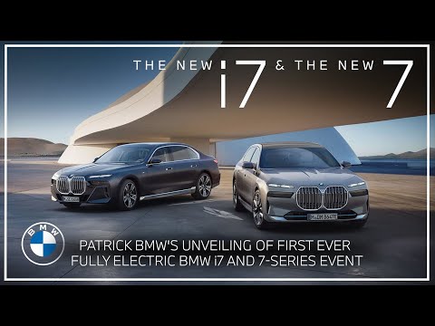 Unveiling of First Ever Fully Electric BMW i7 and 7-Series Sedan | Schaumburg IL | Patrick BMW