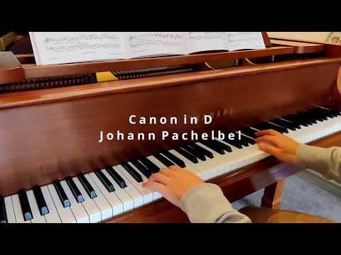 Canon in D | Piano