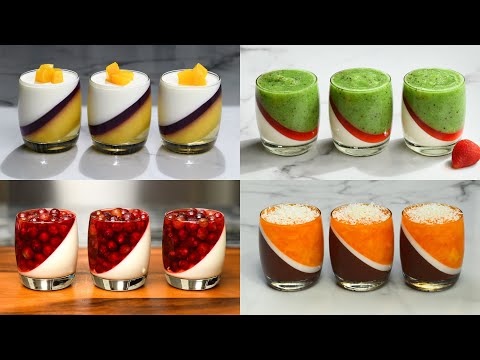 4 best dessert recipes in cups