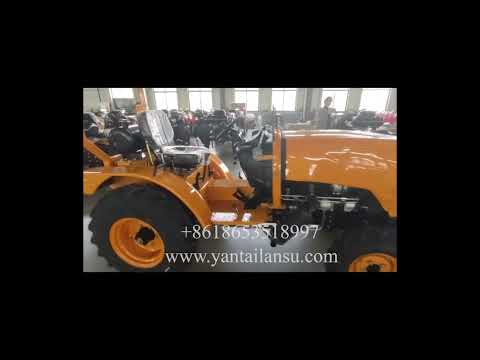 Tractor el rey de los invernaderos, 25-50HP 4wd, a la venta