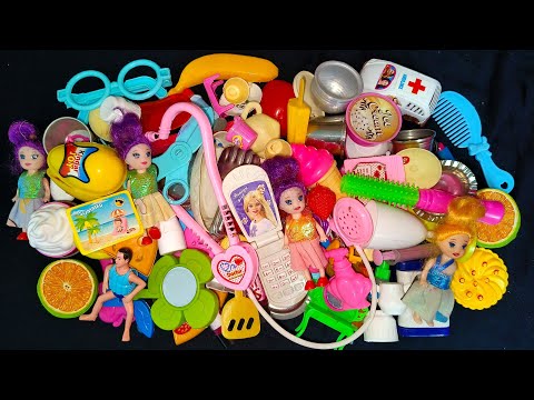 8:44 Minutes Satisfying With Unboxing Hello Kitty Kitchen Set | Cutee Tiny Mini ASMR kitchen set