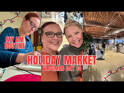 MY MORNING ROUTINE | VLOGMAS DAY 14