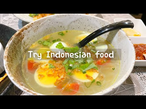 Try Indonesian food in Japan | Bali food restaurant