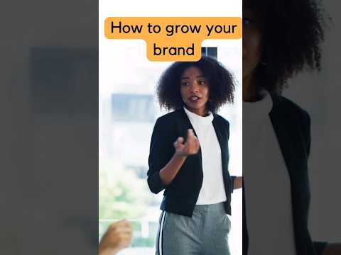 Wondering how to grow your brand? Check this #short. #makemoneyonline #workonline #dropshipping