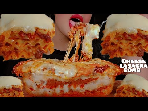 asmr lasagna mukbang🧀👅먹방 라자냐 |eatingsounds 😋Notalking 🐾