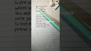 Let's sing and learn English : You And I (Chorus 2, Chorus 3) | By : Scorpions #shorts