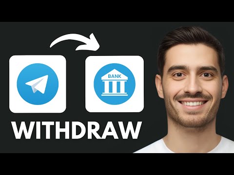 How to Withdraw From Telegram Wallet to Bank Account (2025)