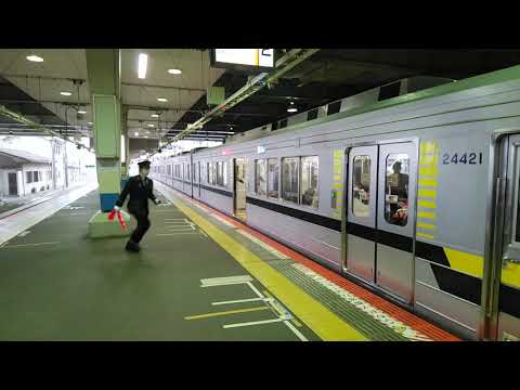 東武宇都宮線 21421F東武宇都宮発車(passenger付き)