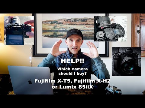 Should I buy the Fujifilm X-T5, Fujifilm X-H2 or the Lumix S5iiX camera?