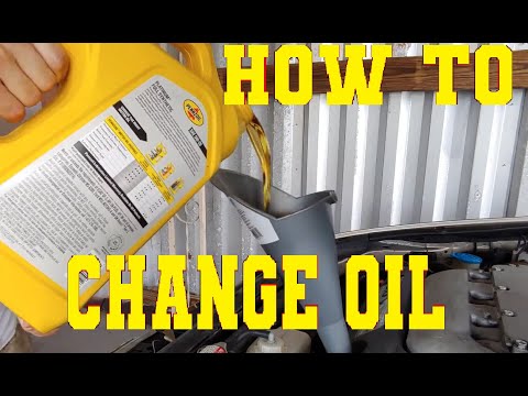 HOW TO CHANGE YOUR OIL | ANY CAR | Detailed Step By Step For Beginners!