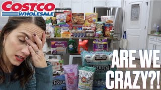 MASSIVE COSTCO HAUL THE DAY BEFORE THANKSGIVING | ARE WE CRAZY?!