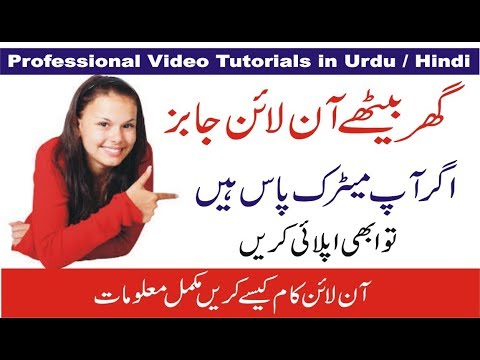 data entry jobs 2018 | data entry jobs work from home | data entry jobs online | ilm seekhain