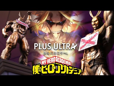 永遠的NO.1 HERO 歐爾麥特 雕像製作🔥 我的英雄學院 My Hero Academia ALL MIGHT I AM NOT HERE STATUE Custom Painting