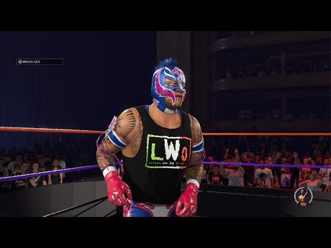 Thursday CCW House Show 8th Match: WHC Gunther Vs Rey Mysterio