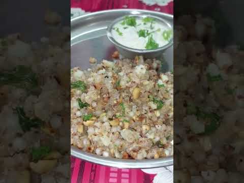 Brat Wali sabudana khichdi   #viralrecie#shorts