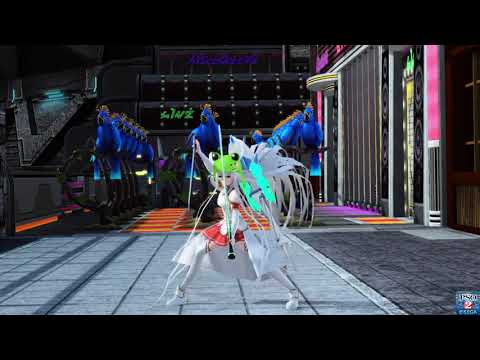 PSO2ロビーアクション『ソードスキル』