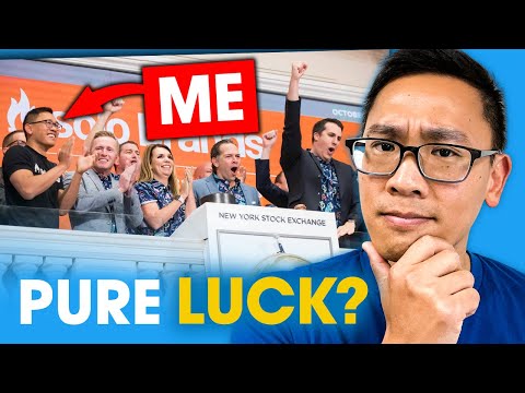 Luck in Business Success: My Truthful Confession!