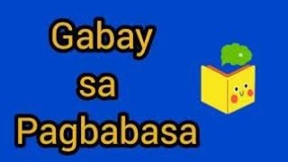 Gabay sa Pagbabasa ( Patinig at Katinig )#alpabetongfilipino #kindergarten #unanghakbangsapagbasa