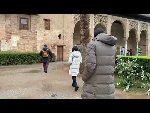 Alhambra Palace in Granada