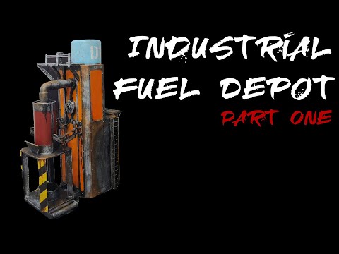 Necromunda Terrain Tutorial - Industrial Fuel Depot Part 01