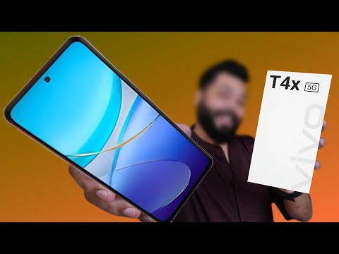 Vivo T4x 5G Unboxing, price & launch date