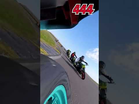 BIG Crash💥 Honda CB500 motorcycle racing #shorts