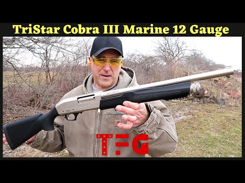 TriStar Cobra III Marine 12 Gauge Shotgun - TheFirearmGuy