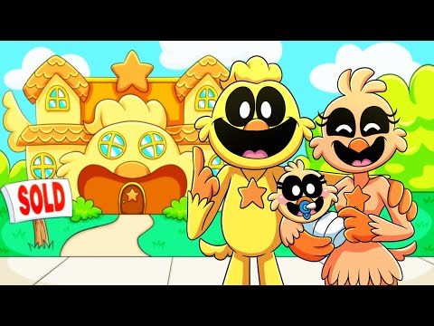 KICKIN CHICKEN BUYS HIS FIRST HOUSE! Poppy Playtime Animation