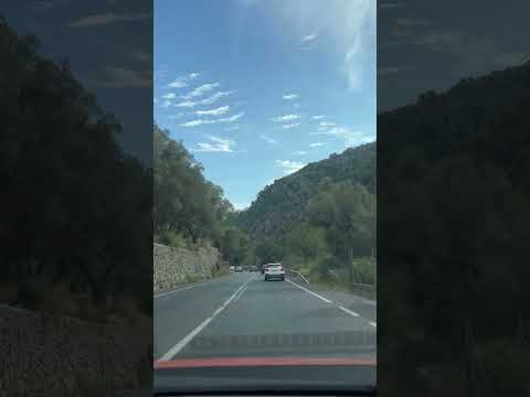 Spectacular view on the roads of Palma de Mallorca #palmademallorca #islasbaleares #island #nature