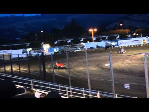 Terre Rothweiler Ocen Speedway 5-10-13 in Sprint Car