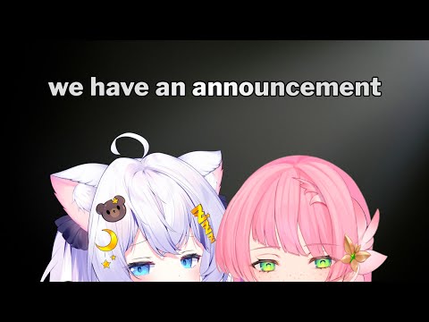 We have an announcement