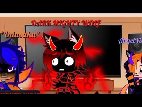 DARK MIGHTY WOLF SCARES VIOLET/GROUNDED BIG TIME!!!!