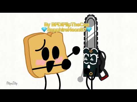 How can Chainsaw be so adorable?! (BFDI x B.R.F.C Animation)