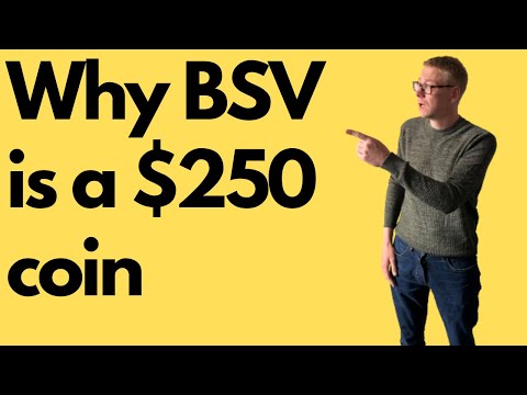 Bitcoin SV (BSV) can easily 5x