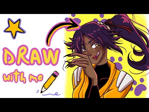 Waifu Wednesday Gone Wild! (Anime speedpaint + Art tips in CC)