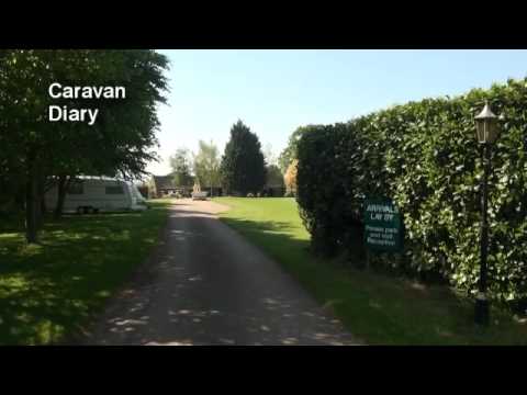 Bo-Peep Caravan Park, near Banbury, Oxfordshire