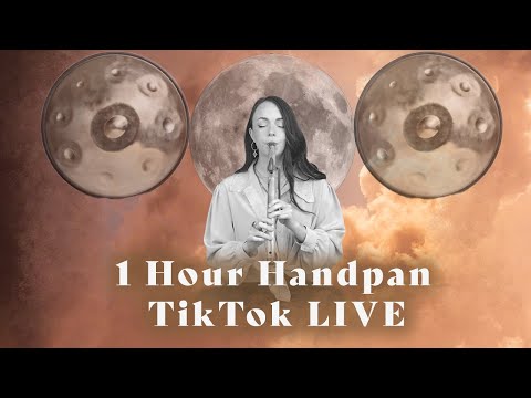 1 Hour Relaxing Battiloro Handpan Music for Sleep - Tiktok Live- 100€ OFF with code LUMIRA