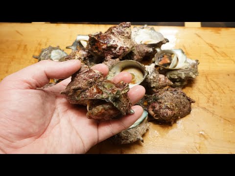 サザエの酒蒸しの作り方-How to make steamed turban shell with sake-