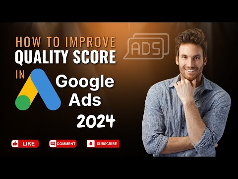 How to improve Quality Score in Google Ads for a lower CPC  #googleads 👍⚡📈