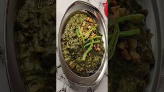 Sarso Palak Saag#shortvideo #youtubeshorts #trending